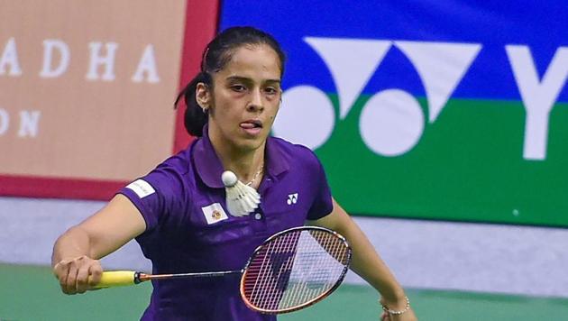 File picture of Saina Nehwal(PTI)