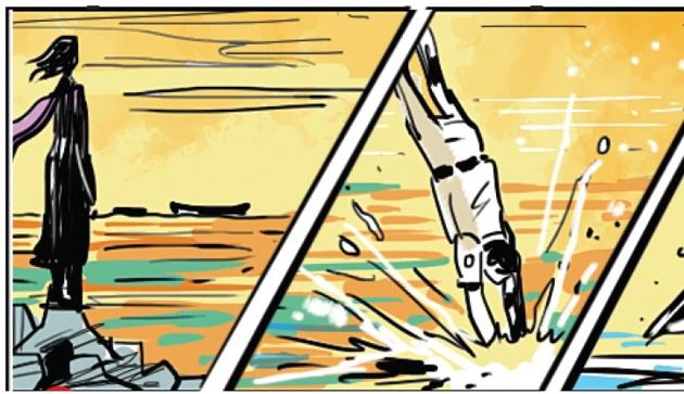 The cyber cell traced her to Bandra Reclamation. (HT illustration) The cyber cell traced her to Bandra Reclamation. (HT illustration)