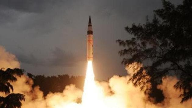 The Trump administration has discussed a potential missile defence cooperation with India as part of its effort to deepen the bilateral strategic partnership, the Pentagon has said, asserting that New Delhi is a “key element” in America’s Indo-Pacific strategy. (AFP/DRDO/Representative Image) The Trump administration has discussed a potential missile defence cooperation with India as part of its effort to deepen the bilateral strategic partnership, the Pentagon has said, asserting that New Delhi is a “key element” in America’s Indo-Pacific strategy. (AFP/DRDO/Representative Image)