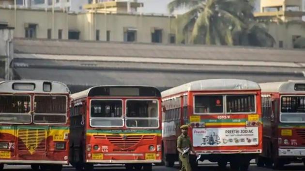 BEST buses on the road tell you the city is functioning normally. (HT File) BEST buses on the road tell you the city is functioning normally. (HT File)