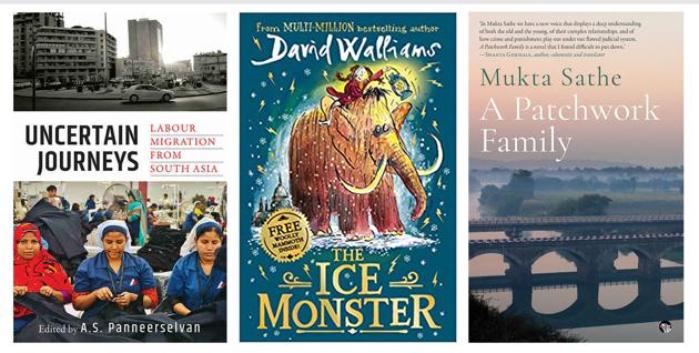 Of an orphan and a woolly mammoth, essays on migration, and a debut novel are perfect for this weekend’s reading list! (HT Team) Of an orphan and a woolly mammoth, essays on migration, and a debut novel are perfect for this weekend’s reading list! (HT Team)
