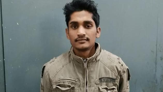 Police said the accused Deepak Bansal (in photo) would cover his face with a handkerchief and head out to unguarded neighbourhoods and markets that relied more on CCTV cameras and less on security guards.(Police Handout)