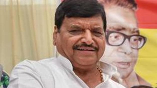 Founder president of Pragatisheel Samajwadi Party Shivpal Singh Yadav(PTI)