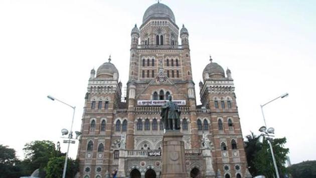 Bombay Municipal corporation headquarters in Mumbai. (HT File) Bombay Municipal corporation headquarters in Mumbai. (HT File)