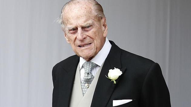 Queen Elizabeth’s 97-year-old husband Prince Philip escaped uninjured from a car crash while driving on Thursday near the Sandringham estate in eastern England. (AP) Queen Elizabeth’s 97-year-old husband Prince Philip escaped uninjured from a car crash while driving on Thursday near the Sandringham estate in eastern England. (AP)