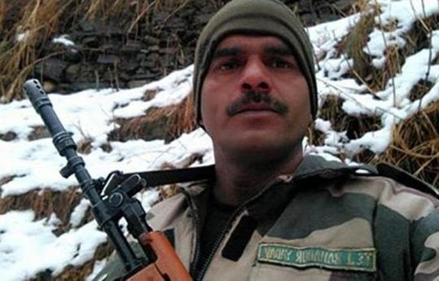 Tej Bahadur Yadav is the SP candidate from Varanasi against PM Narendra Modi.(Facebook photo)