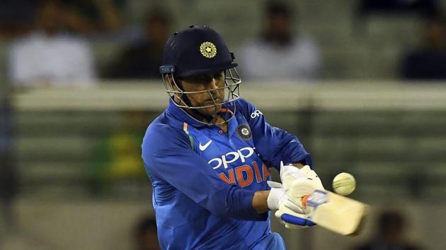 India beat Australia by 7 wickets to win 1st ever bilateral ODI series in Australia. MS Dhoni said during the post match presentation that it wasn’t an easy wicket to bat on and that is why they (Dhoni and Jadhav) had to bide their time in the middle and play according to the merit of the deliveries. (AP / PTI) India beat Australia by 7 wickets to win 1st ever bilateral ODI series in Australia. MS Dhoni said during the post match presentation that it wasn’t an easy wicket to bat on and that is why they (Dhoni and Jadhav) had to bide their time in the middle and play according to the merit of the deliveries. (AP / PTI)