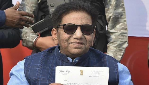 Former BJP MP Uday Singh said he saw Congress president Rahul Gandhi’s popularity growing. (PTI) Former BJP MP Uday Singh said he saw Congress president Rahul Gandhi’s popularity growing. (PTI)