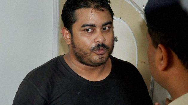 File photo of Mikhail Bora, son of Indrani Mukerjea who is the prime accused in the Sheena Bora murder case. (PTI)