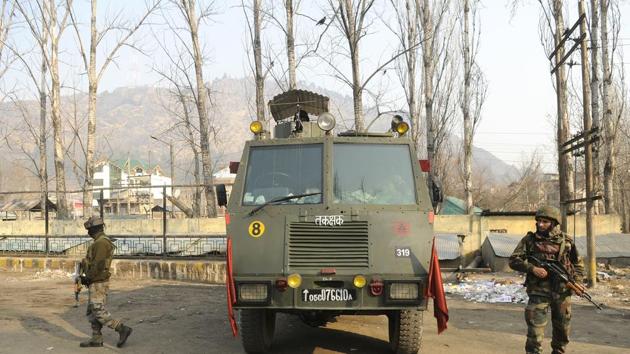 On Friday, militants carried out two grenade attacks on security forces in Kashmir, including one in the Lal Chowk area of the city, but there were no reports of any casualty, police said. The ultras lobbed a grenade at a CRPF (Central Reserve Police Force) bunker at Ghanta Ghar (Clock Tower) in Lal Chowk this afternoon, a police official said. (Waseem Andrabi / HT File) On Friday, militants carried out two grenade attacks on security forces in Kashmir, including one in the Lal Chowk area of the city, but there were no reports of any casualty, police said. The ultras lobbed a grenade at a CRPF (Central Reserve Police Force) bunker at Ghanta Ghar (Clock Tower) in Lal Chowk this afternoon, a police official said. (Waseem Andrabi / HT File)