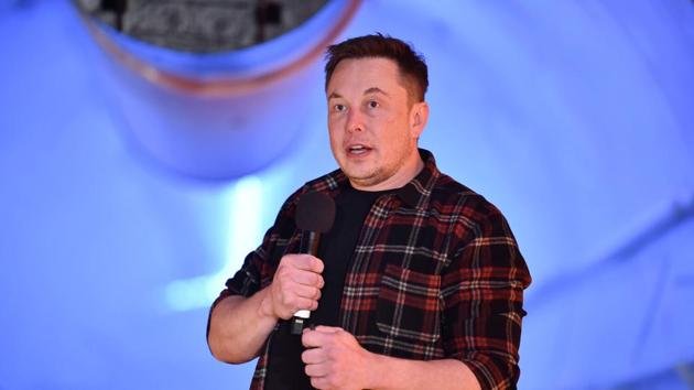 The Elon Musk who announced Tesla Inc. job cuts sounded a lot less bullish than the Musk investors have read or heard from lately.(REUTERS)