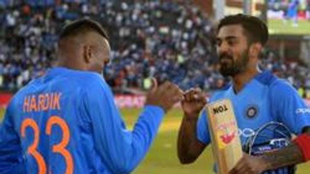 File image of India cricketers Hardik Pandya and KL Rahul.(Getty Images)