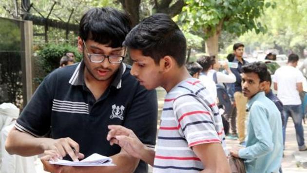 Similar to the top 15, all state toppers too were male. The topper from Delhi, Navneet Jindal, was in the 99.999083 percentile while the topper among girls in the region, Nikita, was in 99.9714843 percentile. (Picture for representation) Similar to the top 15, all state toppers too were male. The topper from Delhi, Navneet Jindal, was in the 99.999083 percentile while the topper among girls in the region, Nikita, was in 99.9714843 percentile. (Picture for representation)