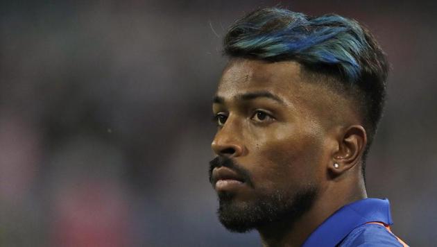 Hardik Pandya looks on during the fourth One-Day International match between South Africa and India. (AP) Hardik Pandya looks on during the fourth One-Day International match between South Africa and India. (AP)