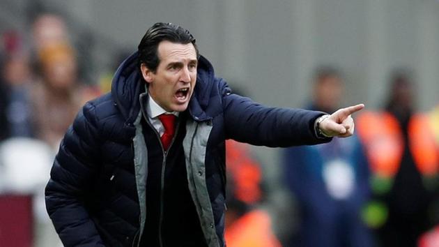 File image of Arsenal manager Unai Emery(REUTERS)