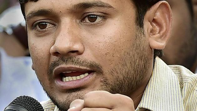 A Delhi court Saturday rapped the Delhi Police on the knuckles for filing a chargesheet against former Jawaharlal Nehru University (JNU) students’ union (JNUSU) president Kanhaiya Kumar and others in a sedition case without approval of the legal department.(PTI File Photo)