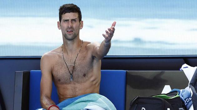 Australian Open: ‘Agitated’ Novak Djokovic Regrets Meltdown In ...