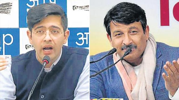 Delhi’s new voters’ list has become a political battleground of sorts with the Aam Aadmi Party (AAP) on Saturday saying that its stand on ‘mass deletion’ of names from the electoral rolls had been vindicated and the Bharatiya Janata Party (BJP) alleging that the Kejriwal-led party was misleading people. (Amal KS/HT PHOTO) Delhi’s new voters’ list has become a political battleground of sorts with the Aam Aadmi Party (AAP) on Saturday saying that its stand on ‘mass deletion’ of names from the electoral rolls had been vindicated and the Bharatiya Janata Party (BJP) alleging that the Kejriwal-led party was misleading people. (Amal KS/HT PHOTO)
