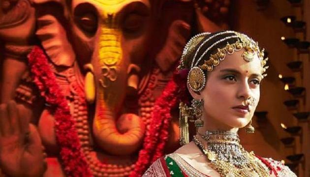 Kangana Ranaut in Manikarnika: The Queen of Jhansi. Kangana Ranaut in Manikarnika: The Queen of Jhansi.
