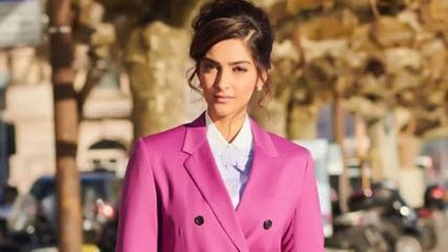 Sonam Kapoor during her recent appearance at the IWC Schaffhausen at SIHH 2019 in Switzerland.(Instagram/sonamkapoor)