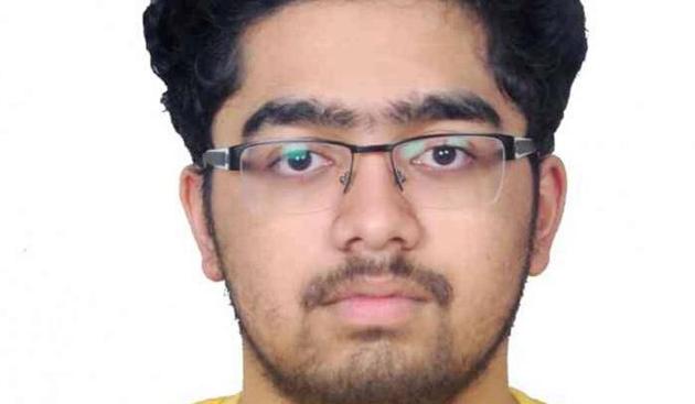 Raj Aryan Agarwal. (HT PHOTO) Raj Aryan Agarwal. (HT PHOTO)