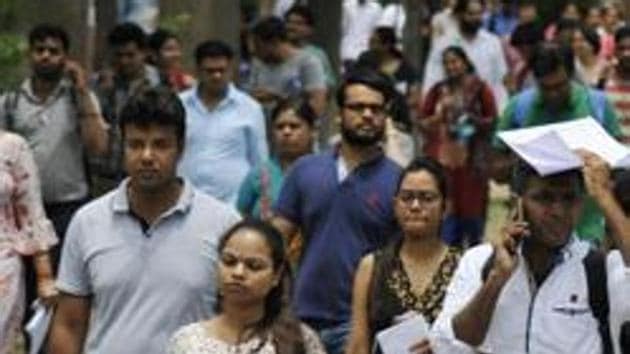 The HSSC Group D examination was conducted for recruitment of 18218 vacancies of posts including peon, beldar, animal attendant, helper, mali, peon-cum-chowkidar etc.(Representative image)