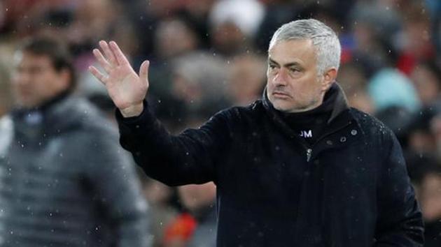 File image of former Chelsea and Manchester United manager Jose Mourinho.(Action Images via Reuters)