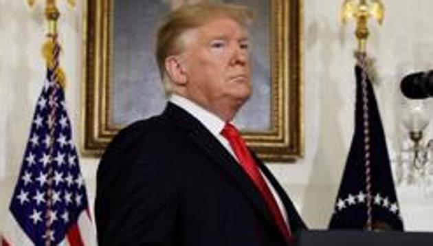 U.S. President Donald Trump. (REUTERS FILE PHOTO) U.S. President Donald Trump. (REUTERS FILE PHOTO)