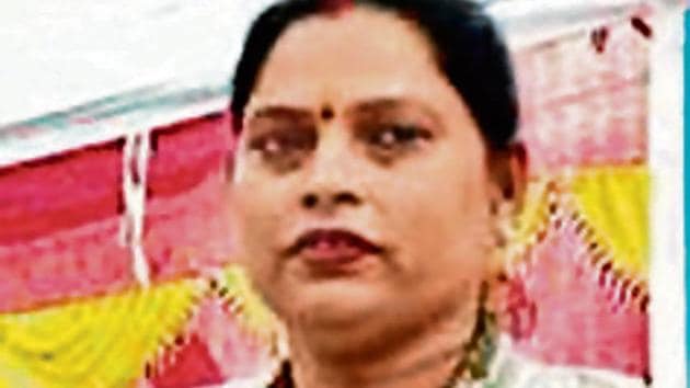 Sadhna Singh is a BJP MLA from Mughalsarai in Uttar Pradesh.(HT Photo)