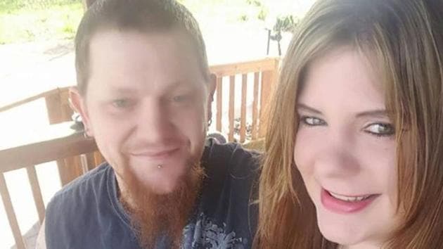 File photo of Mark Leo Gregory Gago with girlfriend. A rural Oregon man killed four members of his family at the home they shared and was shot by sheriff’s deputies as he tried to kill a girl, authorities said. (Facebook/Mark Leo Gregory Gago) File photo of Mark Leo Gregory Gago with girlfriend. A rural Oregon man killed four members of his family at the home they shared and was shot by sheriff’s deputies as he tried to kill a girl, authorities said. (Facebook/Mark Leo Gregory Gago)