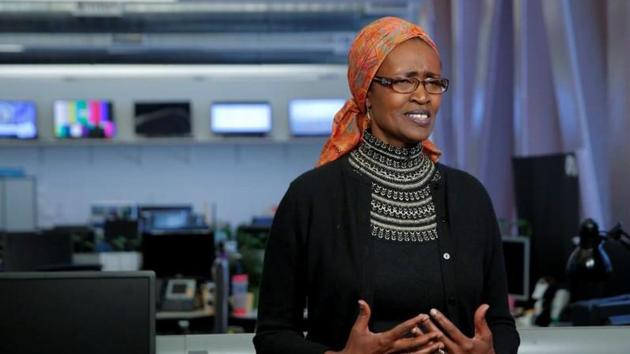 Winnie Byanyima, executive director of Oxfam International(REUTERS)