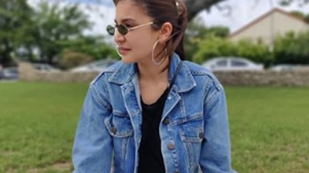 Anushka Sharma poses in New Zealand.