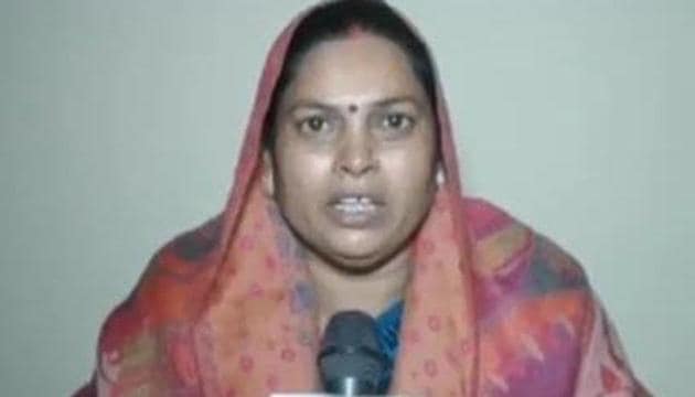 BJP lawmaker Sadhana Singh.(ANI photo)