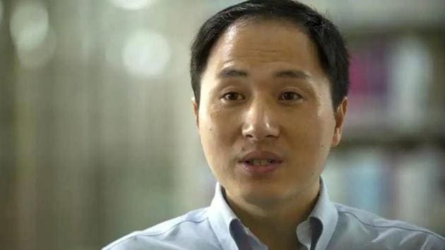 Scientist He Jiankui said in November that he used a gene-editing technology known as CRISPR-Cas9 to alter the embryonic genes of twin girls born that month, sparking an international outcry about the ethics and safety of such research.(AP Photo) Scientist He Jiankui said in November that he used a gene-editing technology known as CRISPR-Cas9 to alter the embryonic genes of twin girls born that month, sparking an international outcry about the ethics and safety of such research.(AP Photo)