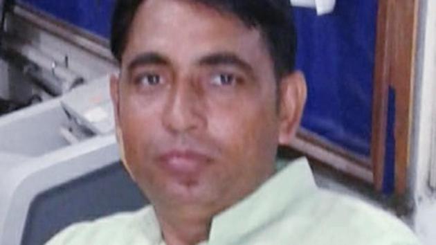 A head constable in Delhi Police, Rajpal Kasana, died of serious head injuries. (Photo: Sourced) A head constable in Delhi Police, Rajpal Kasana, died of serious head injuries. (Photo: Sourced)