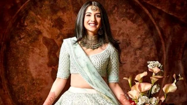 Isha Ambani for Anant Ambani and radhika merchant pre-wedding celebrations  : r/BollywoodFashion