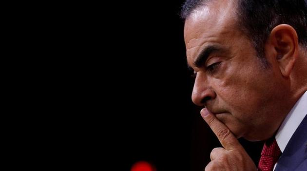 Former Nissan chairman Carlos Ghosn on Monday asked for his release on bail from a two-month detention in Japan, promising he will report to prosecutors daily and wear an electronic monitoring ankle bracelet.(Reuters File Photo)