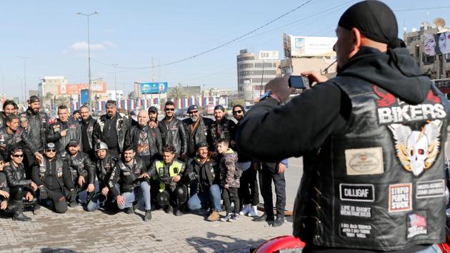 Some of the members are in the military, the police and even the Popular Mobilization Forces, a grouping of mostly Shiite militias which have taken part in the fight to oust Islamic State from Iraq in the last three years. (Thaier Al-Sudani / REUTERS) Some of the members are in the military, the police and even the Popular Mobilization Forces, a grouping of mostly Shiite militias which have taken part in the fight to oust Islamic State from Iraq in the last three years. (Thaier Al-Sudani / REUTERS)
