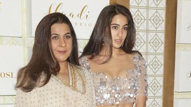 Actress Amrita Singh and her daughter Sara Ali Khan visited Dehra Dun on Saturday after the death of her maternal uncle with whom she had an ongoing dispute over family property in the city (File Photo) (IANS) Actress Amrita Singh and her daughter Sara Ali Khan visited Dehra Dun on Saturday after the death of her maternal uncle with whom she had an ongoing dispute over family property in the city (File Photo) (IANS)