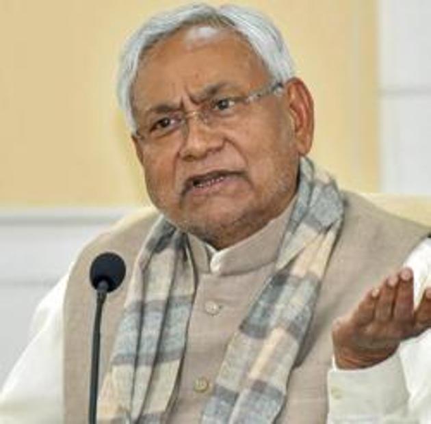 Bihar Chief Minister Nitish Kumar at a media interaction earlier this month in Patna. (PTI) Bihar Chief Minister Nitish Kumar at a media interaction earlier this month in Patna. (PTI)