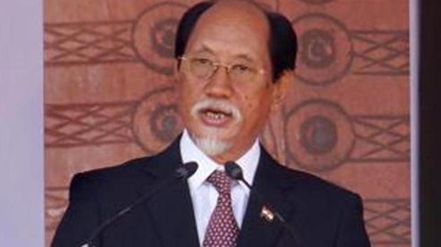 Nagaland Chief Minister Neiphiu Rio has written to Home Minister Rajnath Singh, saying the citizenship bill is not be applicable to the state as it is protected under Article 371 (A) of the Constitution.(PTI)