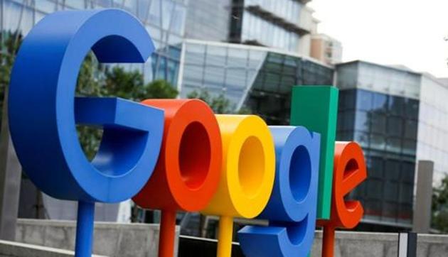 FILE PHOTO: The brand logo of Alphabet Inc's Google is seen outside its office in Beijing, China, August 8, 2018. REUTERS/Thomas Peter/File Photo (REUTERS)