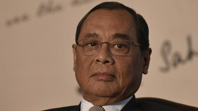 Chief Justice Ranjan Gogoi has recused himself from hearing a plea challenging M Nageswara Rao’s appointment as interim director of the Central Bureau of Investigation (CBI). He has said that the petition should be heard by a court number 2 presided by justice AK Sikri. The plea will now be heard on January 24 by another bench. (Vipin Kumar / HT File) Chief Justice Ranjan Gogoi has recused himself from hearing a plea challenging M Nageswara Rao’s appointment as interim director of the Central Bureau of Investigation (CBI). He has said that the petition should be heard by a court number 2 presided by justice AK Sikri. The plea will now be heard on January 24 by another bench. (Vipin Kumar / HT File)