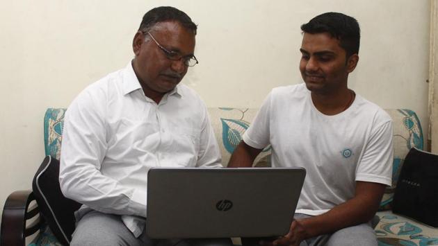 The sense of freedom was palpable in the home of ASI Pradeep Kumar, who started his day by making ginger tea for his wife, discussed his son’s studies and true to the doctor’s word was “looking forward to the next day at work with a little more zeal than usual” (Yogendra Kumar / HT Photo)