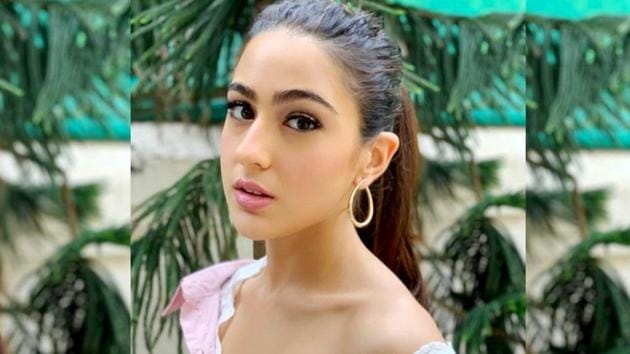 Sara Ali Khan’s skirt look is both chic and affordable. (Instagram)