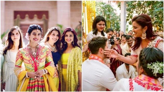 Priyanka Chopra’s wedding was attended by all her close friends and family.