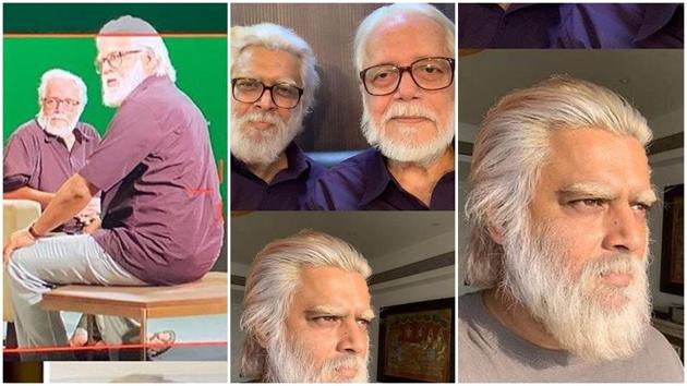 Here’s how Madhavan looks after going through a 14-hour long transformation.