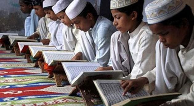 Uttar Pradesh Shia Waqf Board Chairman Waseem Rizvi has written to Prime Minister Narendra Modi warning him against alleged indoctrination by ISIS in madrasas, reports ANI.(PTI/ Representative Image)