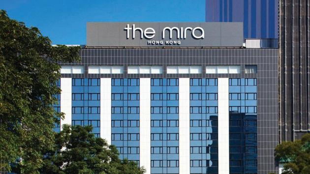 A hotel employee arrested after a window she was cleaning fell onto a busy Hong Kong street and killed a tourist was released on bail Tuesday as investigators try to work out what caused the fatal tragedy.(The Mira Hotel)