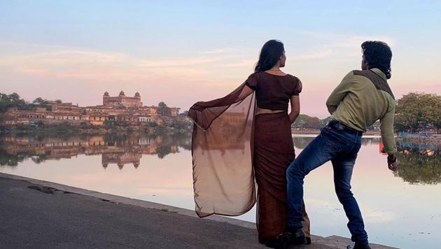 Rajkummar Rao has shared the first look of director Anurag Basu’s next film. Rajkummar Rao has shared the first look of director Anurag Basu’s next film.